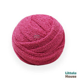 Knitted Stretch Wrap | Magenta